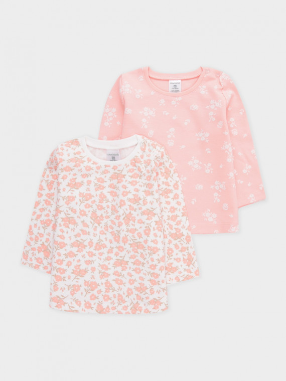 

Джемпер для новорожденных CROCKID, К 301944-2уп, цвет - розовый, Джемпер