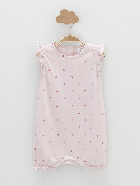 Боди для новорожденных CROCKID К 6176 цвет - светло-розовый 899₽