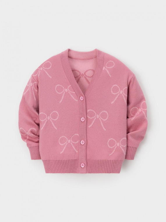 

Жакет для девочек CROCKID, КВ 30170, цвет - ярко-розовый, Жакет