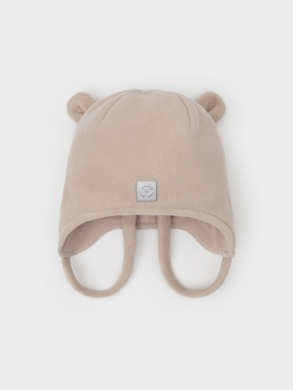 

Шапка для девочек CROCKID, ФЛ 80012/25/2 ГР, цвет - светло-бежевый, Шапка