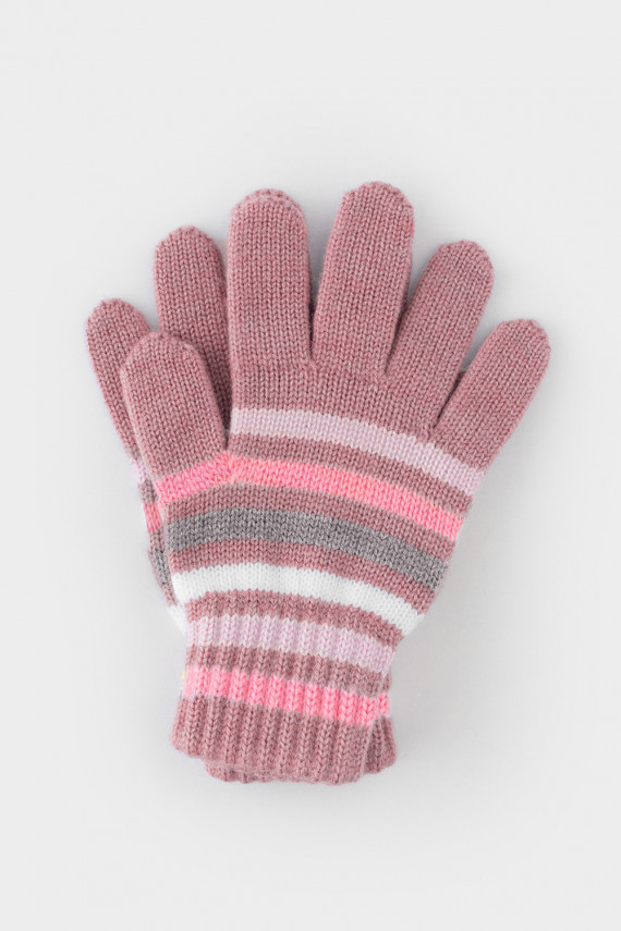 

Перчатки для девочек CROCKID, КВ 10000/24ш, цвет - розовый, Перчатки