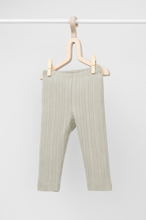 Брюки для новорожденных CROCKID К 400710 цвет - зеленый 499₽