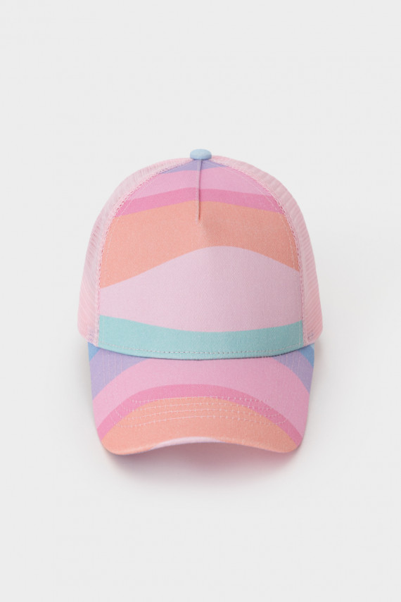 Кепка для девочек CROCKID ТК 80105 цвет - розовый 999₽