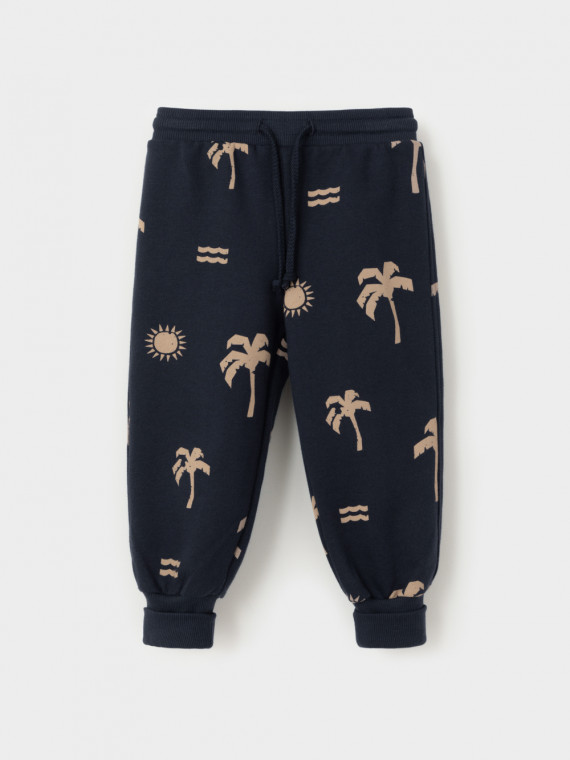 

Брюки для мальчиков CROCKID, КР 400918, цвет - темно-синий, Брюки