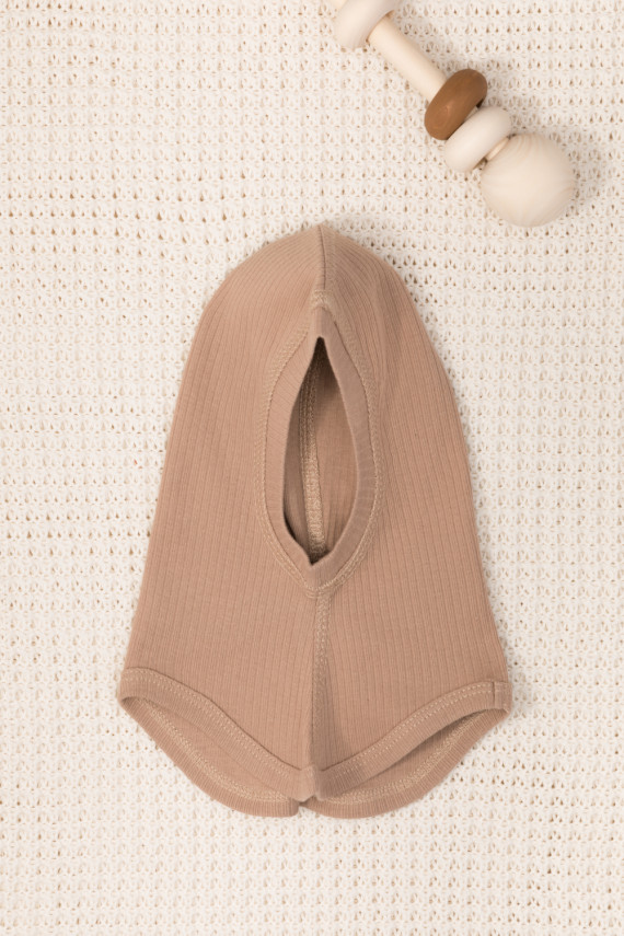 

Шапочка ясельная для новорожденных CROCKID, К 8157, цвет - бежевый, Шапочка ясельная