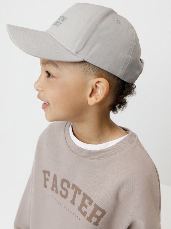 Кепка для мальчиков CROCKID ТК 80124 цвет - серый 999₽