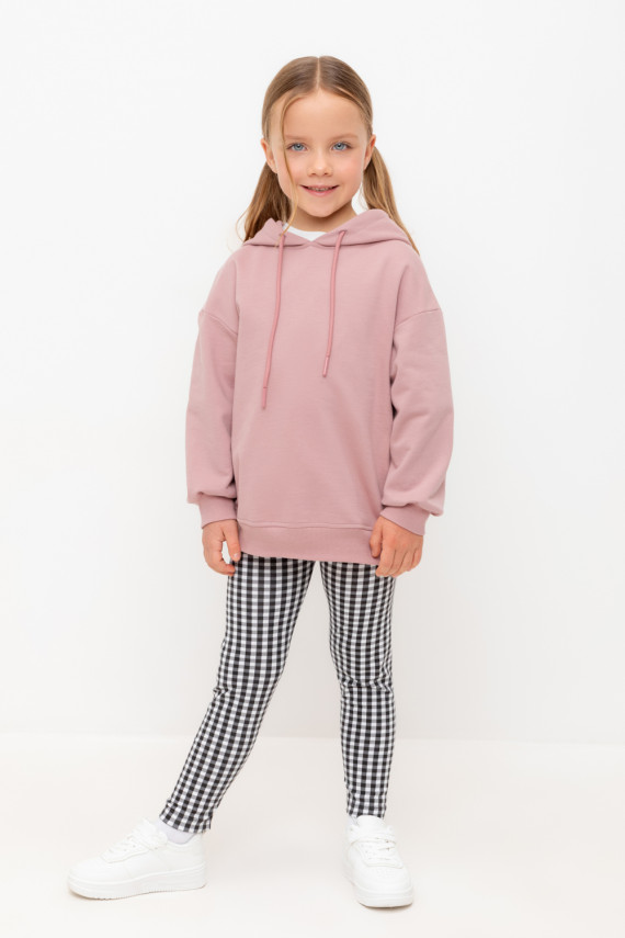 Лосины для девочки для девочек CROCKID КР 4074 цвет - серый 449₽