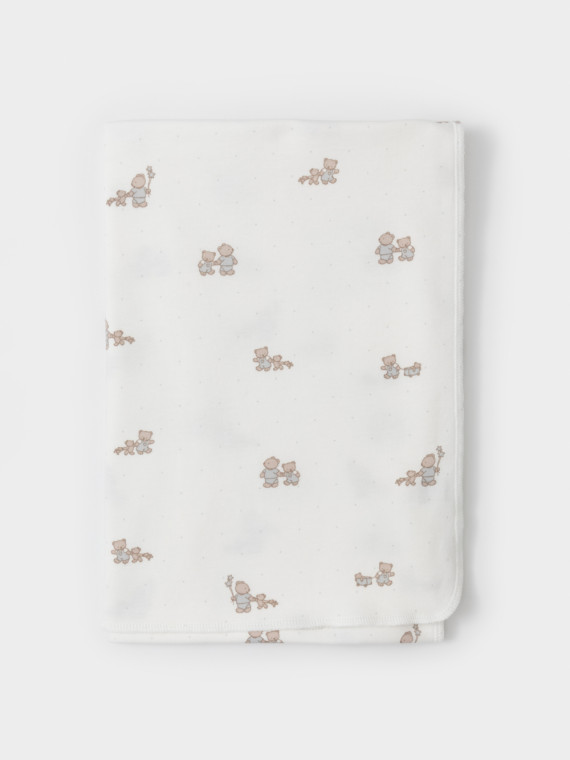 

Простынка для новорожденных CROCKID, К 8512, цвет - сахар, Простынка