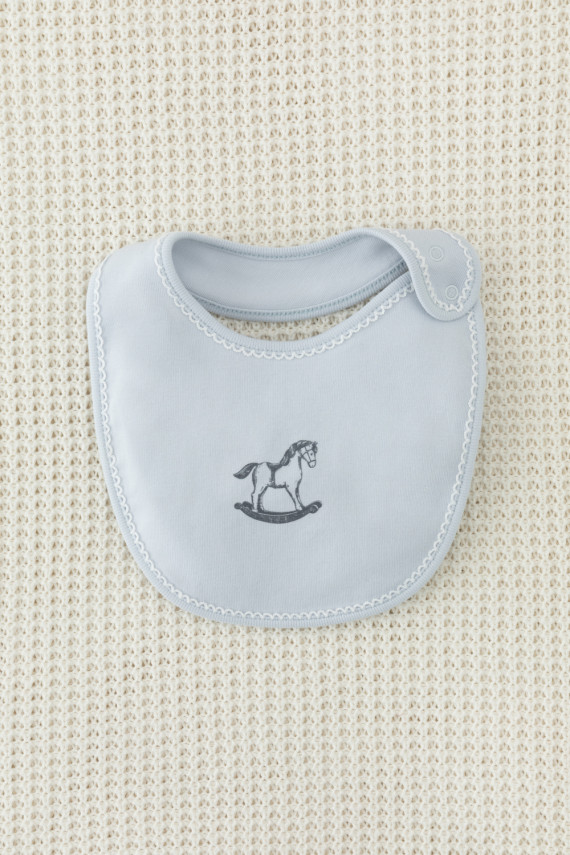 

Нагрудник для новорожденных CROCKID, К 8533, цвет - светло-серый5, Нагрудник