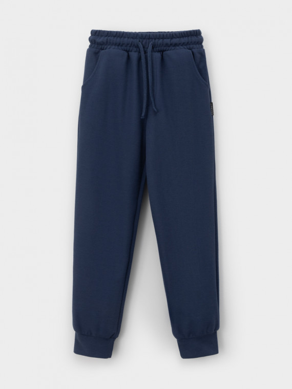 

Брюки для мальчиков CROCKID, КР 400921-1, цвет - синий, Брюки