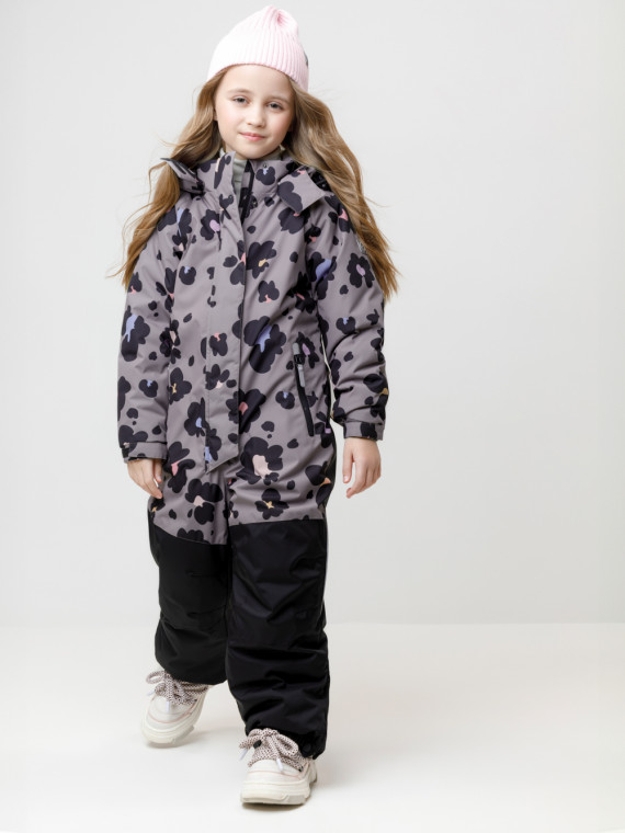 

Комбинезон зимний для девочки с утеплителем нового поколения для девочек CROCKID, ВК 60127/н/2 УЗГ, цвет - розовый, Комбинезон зимний для девочки с утеплителем нового поколения