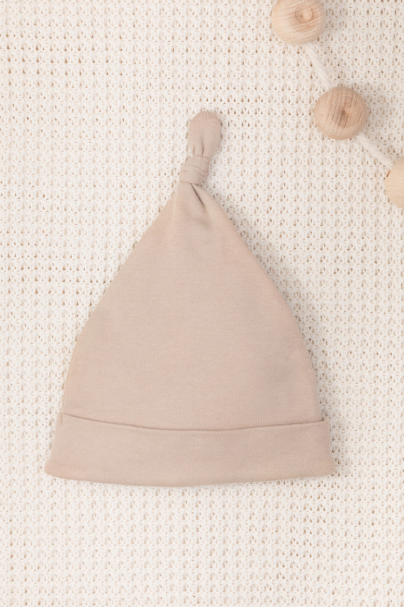 Шапочка ясельная для новорожденных CROCKID К 8036 цвет - светло-бежевый 119₽