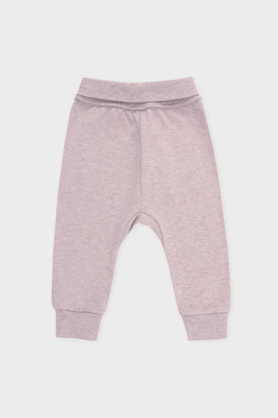 

Брюки для новорожденных CROCKID, КП 400488, цвет - коричневый, Брюки