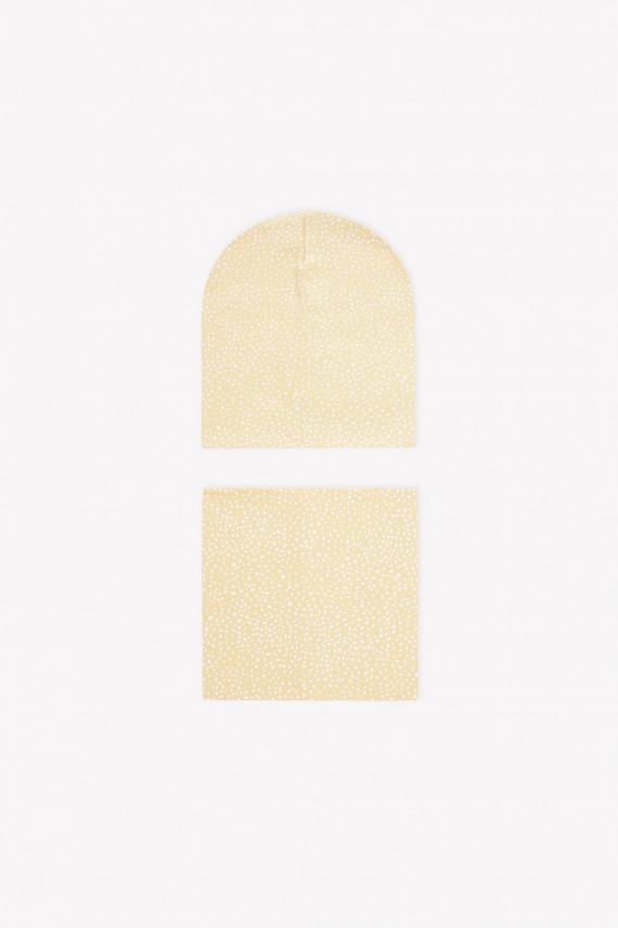 

Шапка для девочек CROCKID, К 8125, цвет - желтый, Шапка