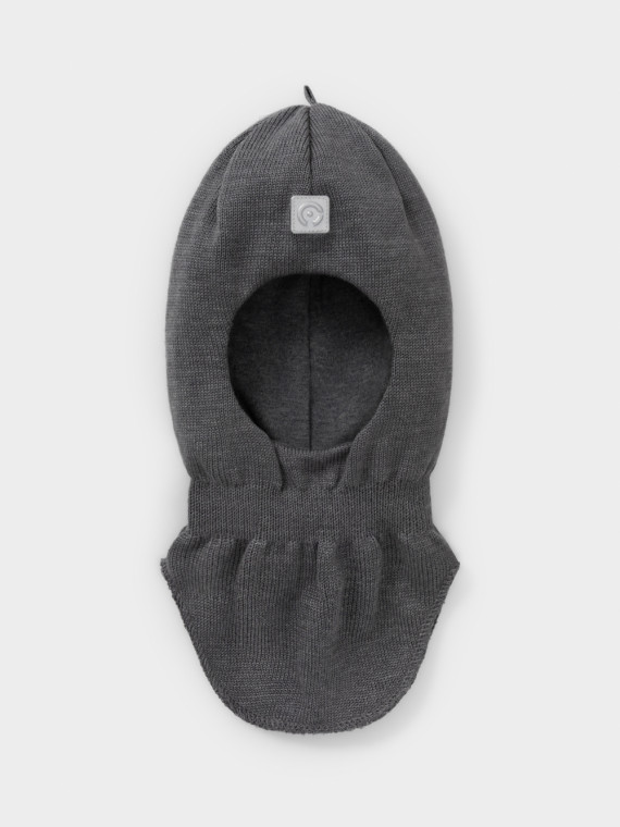 

Шапка для мальчиков CROCKID, КВ 20268, цвет - темно-серый, Шапка