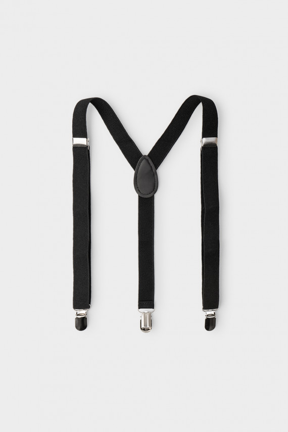 

Подтяжки для мальчика для мальчиков CROCKID, АК 10091/3 ФВ, цвет - черный, Подтяжки для мальчика