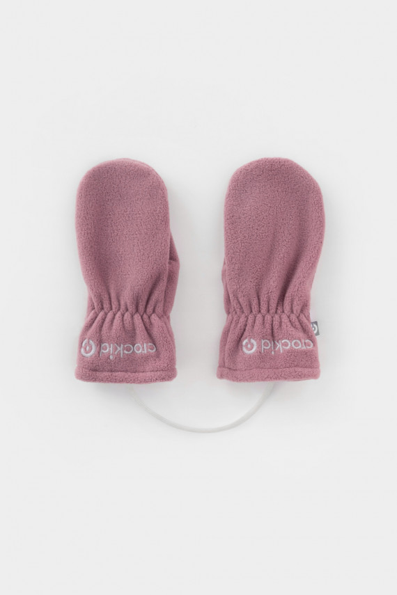 

Рукавицы для девочек CROCKID, ФЛ 10000/25/54 ГР, цвет - фиолетовый, Рукавицы