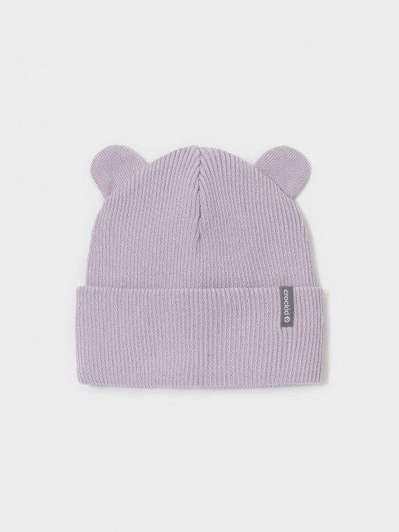 

Шапка для девочек CROCKID, КВ 20448, цвет - фиолетовый, Шапка