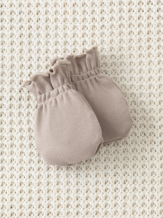 Рукавички для новорожденных CROCKID К 8506 цвет - коричневый 199₽