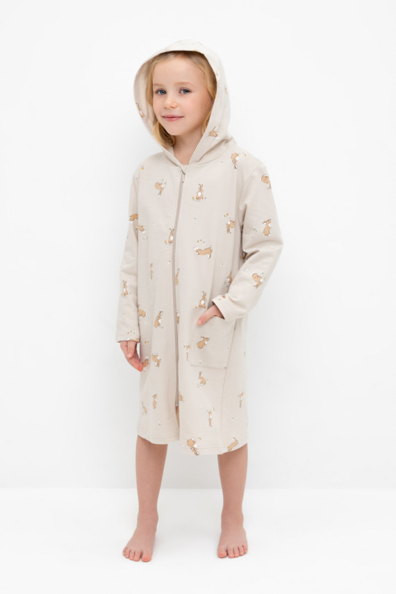 Халат для девочек CROCKID К 5764 цвет - бежевый 1349₽