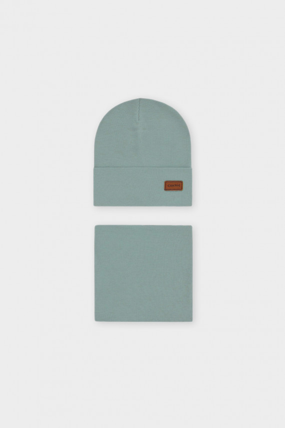 Шапка для мальчиков CROCKID К 814925 цвет - зеленый 999₽