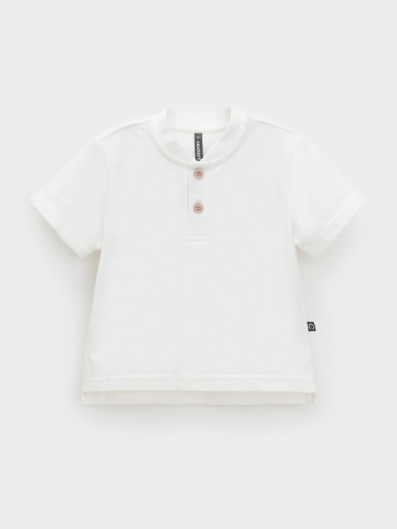 Футболка для мальчиков CROCKID КР 302584 цвет - сахар 799₽