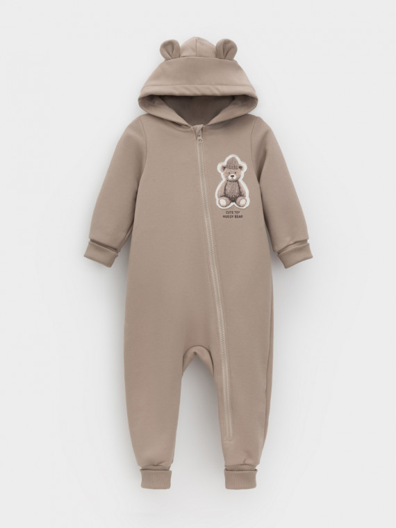 

Комбинезон для мальчиков CROCKID, КР 6557, цвет - бежевый, Комбинезон