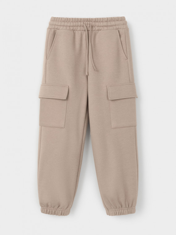 

Брюки для мальчиков CROCKID, КР 400907, цвет - бежевый, Брюки