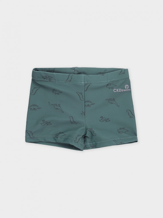 Плавки для мальчиков CROCKID ТК 190106н ФВ цвет - зеленый 899₽