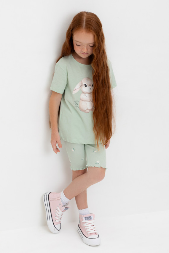 Велосипедки для девочек CROCKID КР 400797 цвет - зеленый 799₽