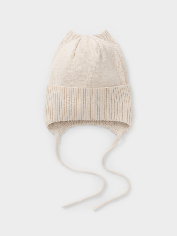 

Шапка для девочек CROCKID, КВ 20444, цвет - бежевый, Шапка