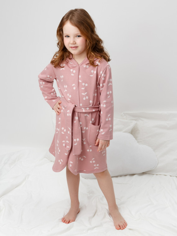 Халат для девочек CROCKID К 5763 цвет - розовый 1599₽