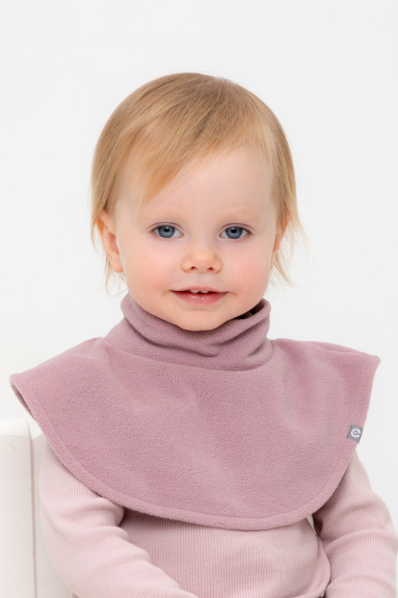 

Манишка для девочек CROCKID, ФЛ 80004/25/40 ГР, цвет - розовый, Манишка