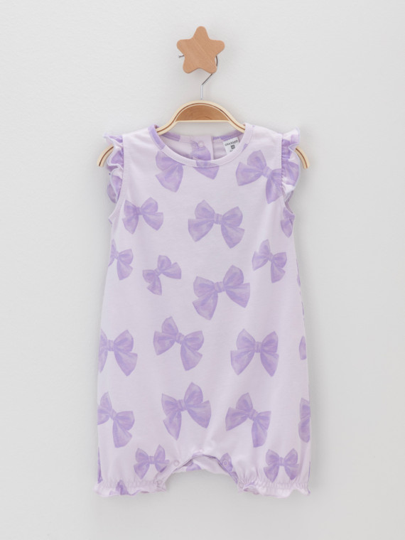 Боди для новорожденных CROCKID К 6176 цвет - фиолетовый 899₽