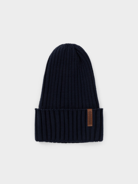 

Шапка для мальчиков CROCKID, КВ 20447, цвет - синий, Шапка