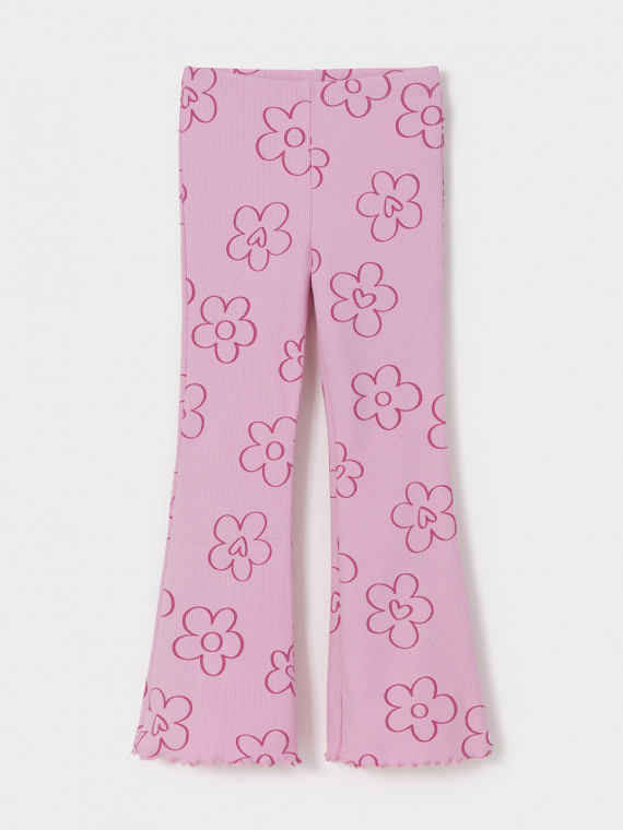 Брюки для девочек CROCKID КР 400936 цвет - розовый 934₽