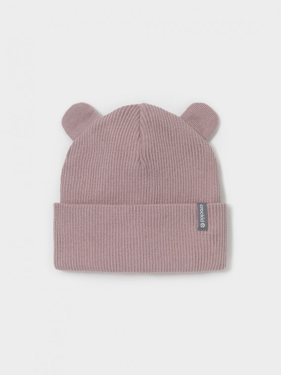 

Шапка для девочек CROCKID, КВ 20448, цвет - розовый, Шапка