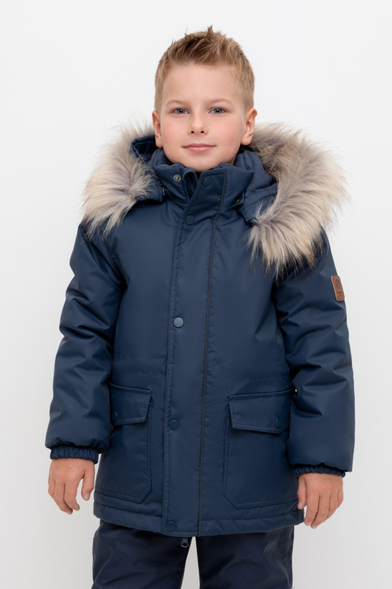 

Куртка с утеплителем нового поколения для мальчиков CROCKID, ВК 36096/6 УЗГ (), цвет - темно-синий, Куртка с утеплителем нового поколения