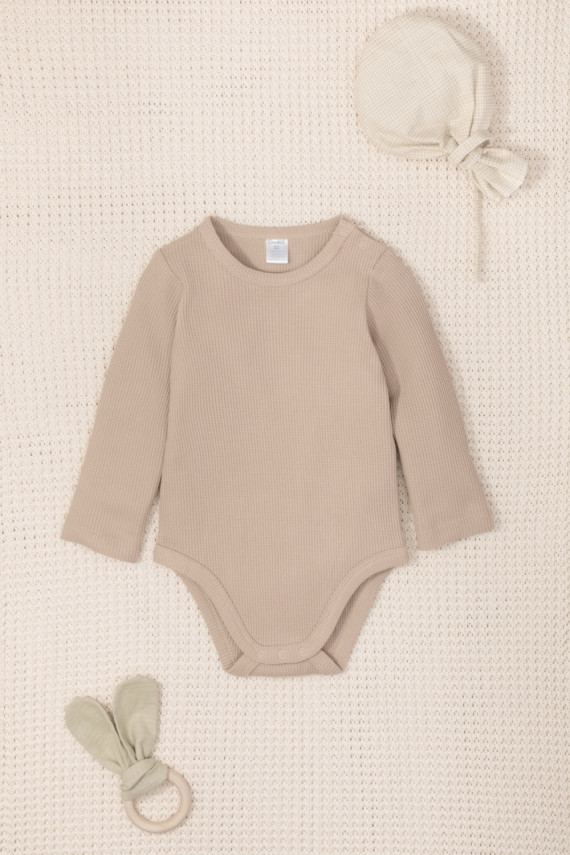 

Боди для новорожденных CROCKID, К 6475, цвет - бежевый, Боди