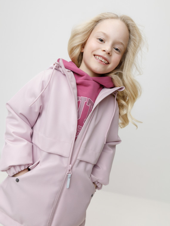 

Куртка для девочек CROCKID, ВК 32179/4 УЗГ, цвет - фиолетовый, Куртка