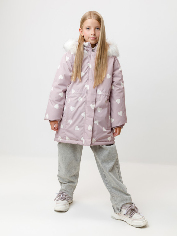 

Куртка для девочек CROCKID, ВК 38122/н/1 УЗГ, цвет - бежевый, Куртка