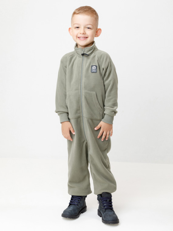 Комбинезон для мальчиков CROCKID ФЛ 600067 ГР цвет - зеленый 1499₽