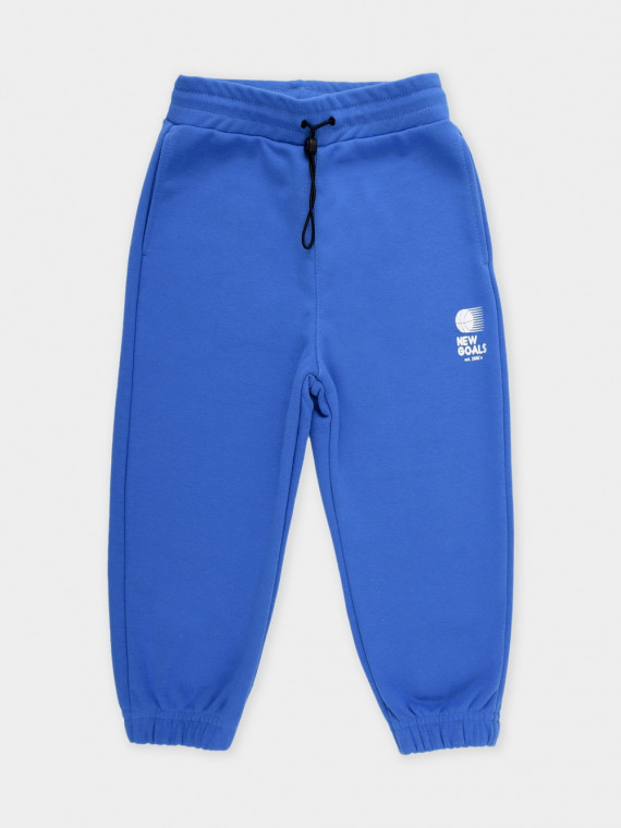 

Брюки для мальчиков CROCKID, КР 400940, цвет - синий, Брюки