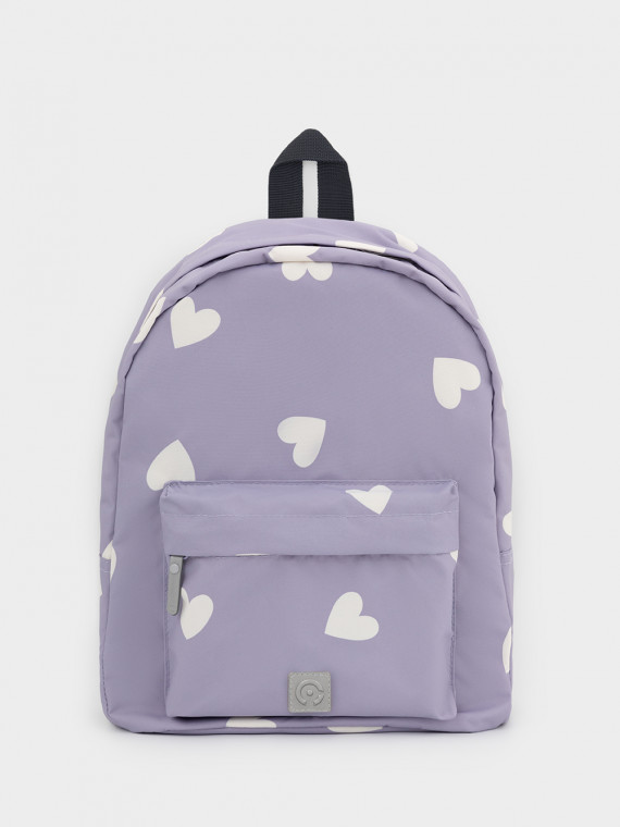 Рюкзак для девочек CROCKID АКС 1001177 ГР цвет - фиолетовый 1399₽