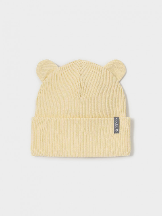 

Шапка для девочек CROCKID, КВ 20448, цвет - желтый, Шапка