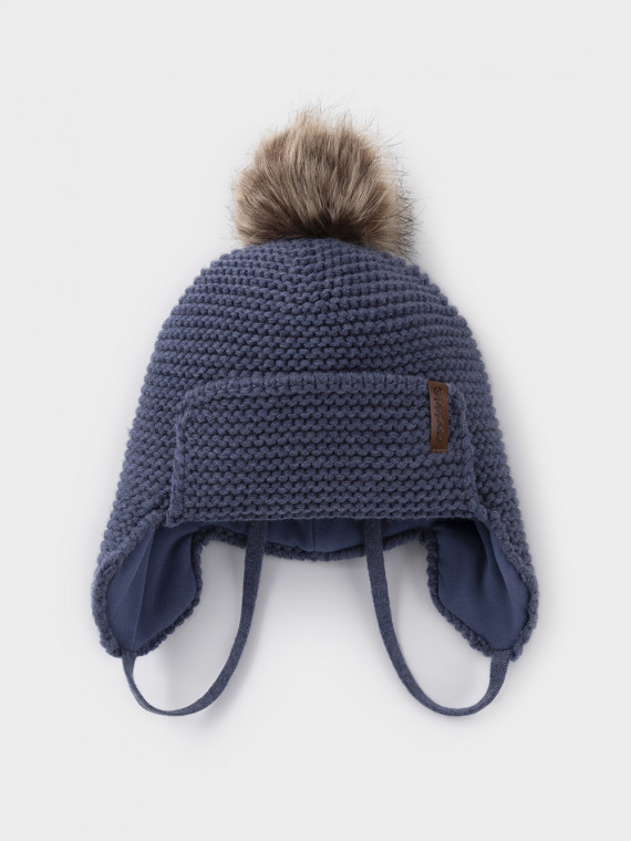 

Шапка для мальчиков CROCKID, КВ 20403/ш, цвет - синий, Шапка