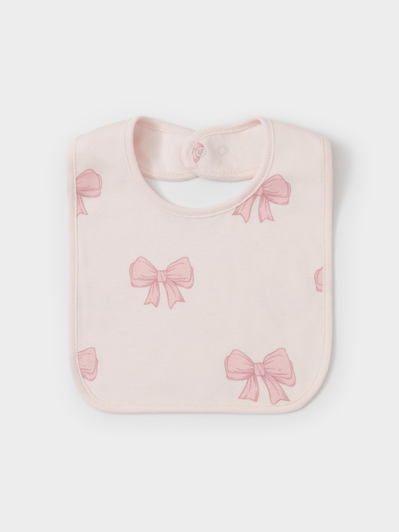 Нагрудник для новорожденных CROCKID К 8526 цвет - светло-розовый 349₽