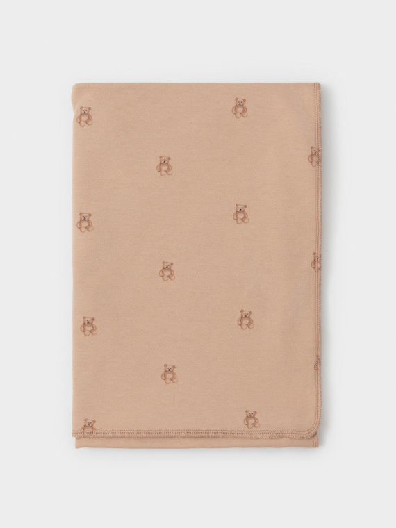 

Простынка для новорожденных CROCKID, К 8512, цвет - бежевый, Простынка