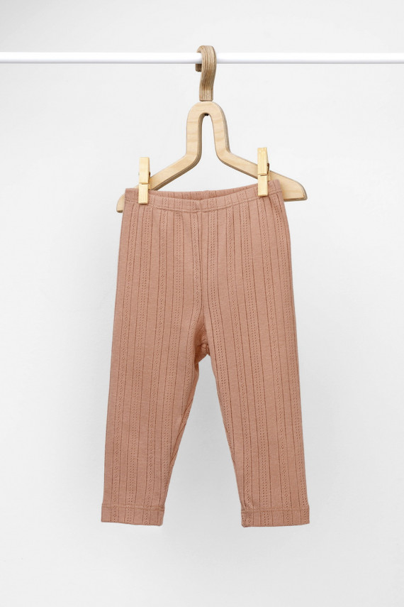 

Брюки для новорожденных CROCKID, К 400710, цвет - коричневый, Брюки