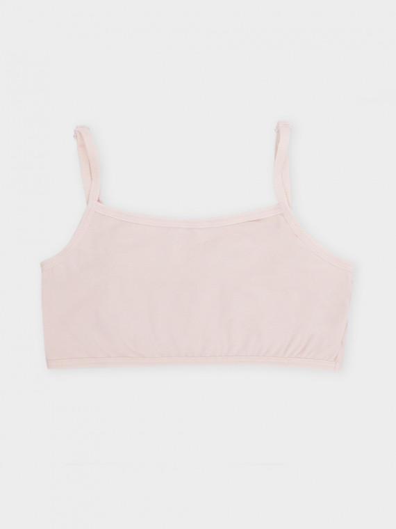 

Топ бельевой для девочки для девочек CROCKID, К 1197, цвет - розовый, Топ бельевой для девочки